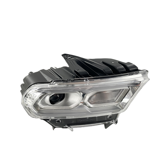 ⭐FOR 2021-2024 DODGE DURANGO RIGHT PASSENGER SIDE LED HEADLIGHT HEADLAMP CHROME⭐