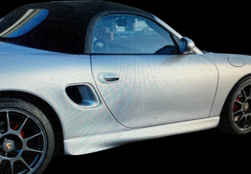 Load image into Gallery viewer, Primed Side Skirts Aero Style For Porsche 986 Boxster 1997-2004 Made in USA
