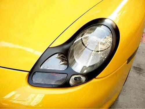 Load image into Gallery viewer, Headlight Covers Pair Euro Style For Porsche 986 Boxster 1997-2004 Made In USA
