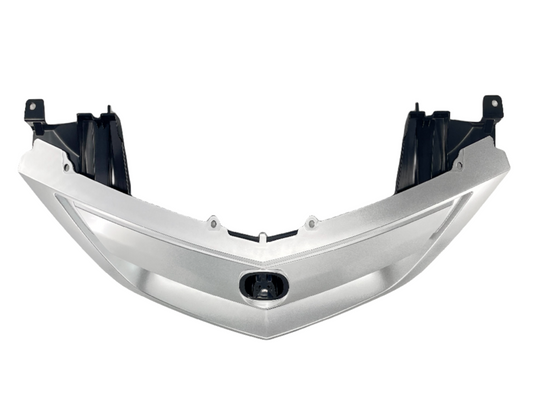 ⭐⭐ FOR 2010 - 2013 ACURA MDX FRONT BUMPER UPPER GRILLE W/CHROME MOLDING ⭐⭐