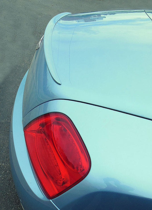 Small Rear Lip Spoiler Factory Style For Bentley Continental GT 2008-2010