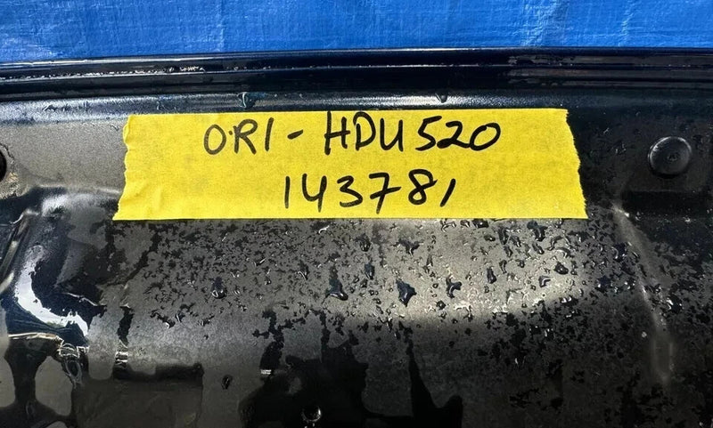 Load image into Gallery viewer, INFINITI FX35 FX37 QX70 HOOD BONNET COVER ASSEMBLY BLUE RAY 09-17 # OR1-HDU520
