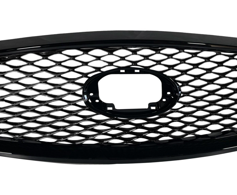 Load image into Gallery viewer, ⭐⭐ FOR 19-20 INFINITI QX50 FRONT BUMPER UPPER GRILLE GLOSS BLACK W/O EMBLEM ⭐⭐
