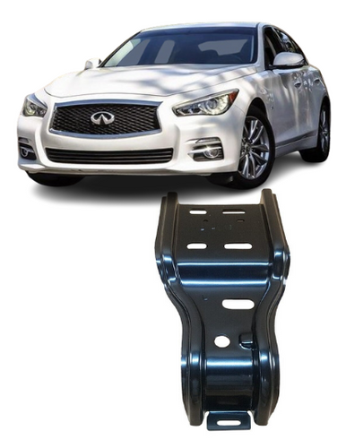 ⭐ FOR 2014-2022 INFINITI Q50 FRONT LEFT SIDE REINFORCEMENT IMPACT BAR BRACKET ⭐