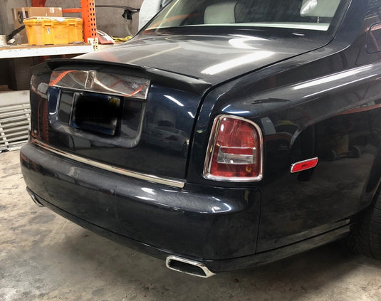 Rear Trunk Lip Spoiler Luxe-GT Style For Rolls Royce Phantom Saloon 2004-2017