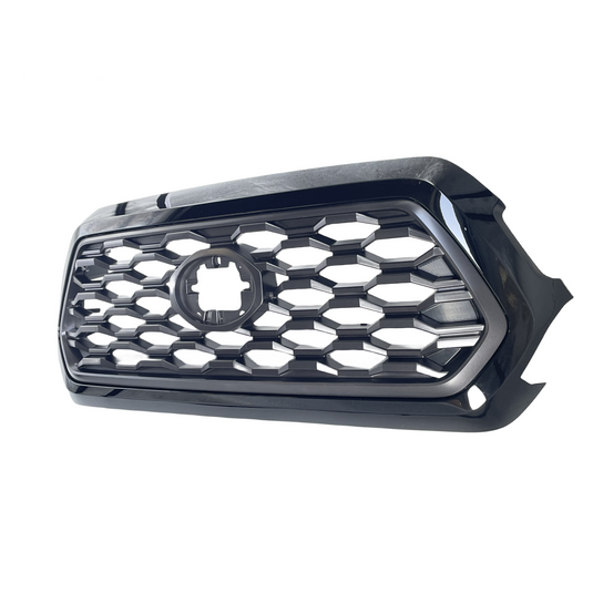 ⭐⭐ FOR 2020-2023 TOYOTA TACOMA FRONT BUMPER GRILLE GRILL BLACK W/O EMBLEM ⭐⭐