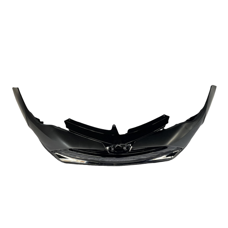 Load image into Gallery viewer, Front Bumper Cover Grille Kit Assembly For Toyota Corolla LE 2017 - 2019
