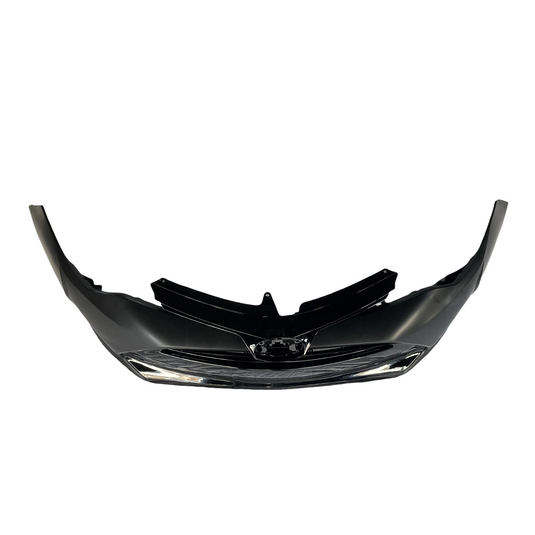 Front Bumper Cover Grille Kit Assembly For Toyota Corolla LE 2017 - 2019