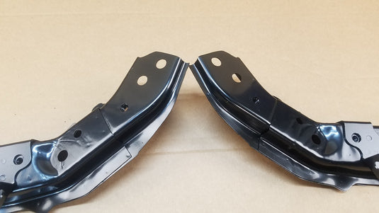 FOR 2014 - 2015 INFINITI Q50 RADIATOR CORE SUPPORT UPPER BAR PAIR