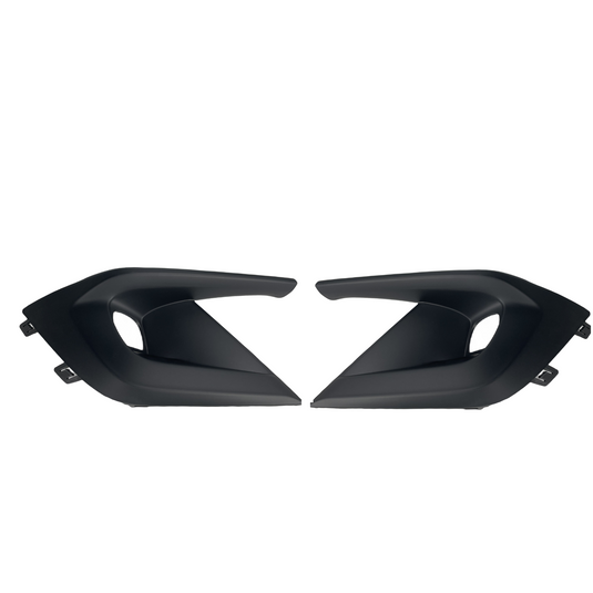 ⭐ FOR 2022-2024 HONDA CIVIC FRONT LEFT & RIGHT SIDE FOG LIGHT LAMP COVER BEZEL ⭐