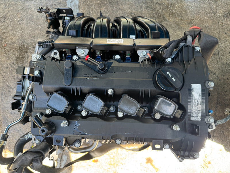 Load image into Gallery viewer, HYUNDAI ELANTRA FWD AUTOMATIC ENGINE ASSEMBLY 21-22 109K MILES 2.0L # NB1-ES382
