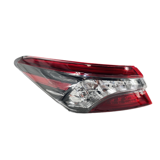 FOR 21-23 TOYOTA CAMRY REAR RIGHT & LEFT SIDE OUTER TAIL LIGHT LAMP W/ LED PAIR
