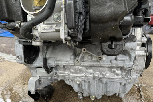 HONDA ACCORD HYBRID ENGINE ASSEMBLY AUTO 2.0L MILES 855 2023 - 2024