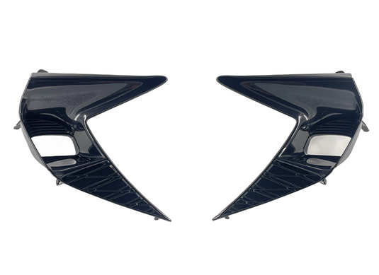 ⭐⭐ FOR 2016-2020 LEXUS GS300 GS450h FRONT BUMPER GRILLE W/FOG LAMP BEZEL COVER⭐⭐