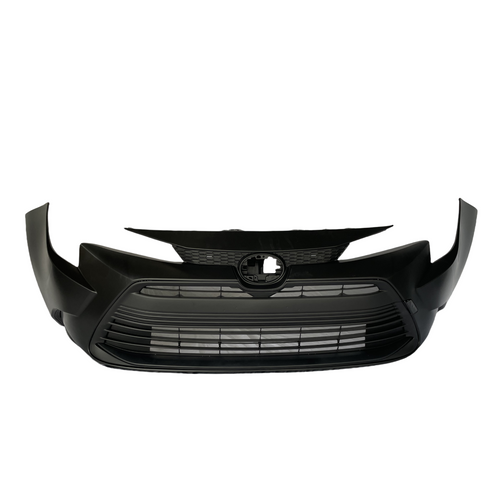 Front Bumper Cover Grille Kit Assembly For Toyota Corolla LE 2023 - 2025
