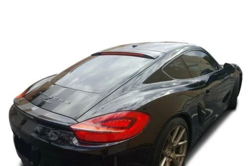 Load image into Gallery viewer, Rear Roofline Spoiler Tesoro Style For Porsche 981 Cayman 2014-2016 Made In USA
