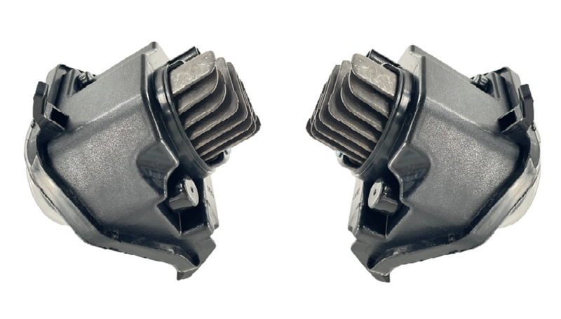 Load image into Gallery viewer, ⭐ FOR LEXUS RX350 RX450h LEFT &amp; RIGHT FOG LIGHT LAMP BUMPER CORNER MOUNTED PAIR⭐
