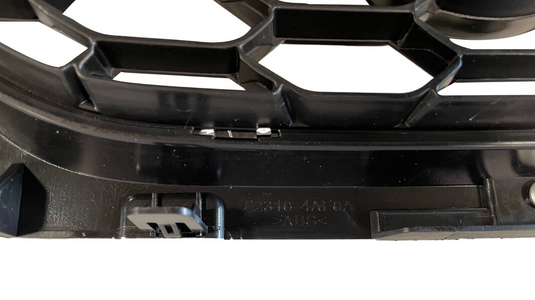 ⭐⭐ FOR 16-19 NISSAN SENTRA FRONT BUMPER UPPER GRILLE CHROME W/O EMBLEM ⭐⭐