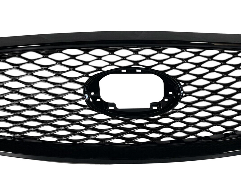 Load image into Gallery viewer, ⭐⭐ FOR 19-20 INFINITI QX50 FRONT BUMPER UPPER GRILLE GLOSS BLACK W/O EMBLEM ⭐⭐
