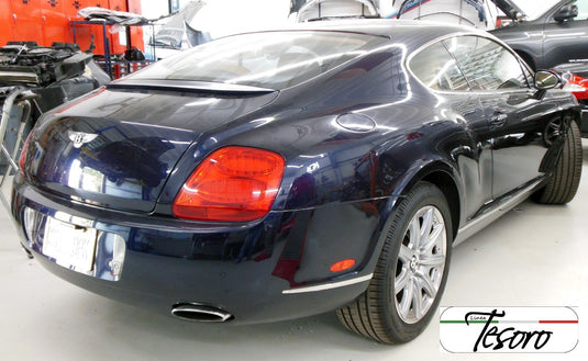 Rear Electric Spoiler Tesoro Style For Bentley Continental GT 2008-2010
