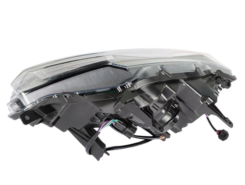 Load image into Gallery viewer, Right Passenger Side Chrome Halogen Headlight Headlamp For Nissan Rogue 14 - 16
