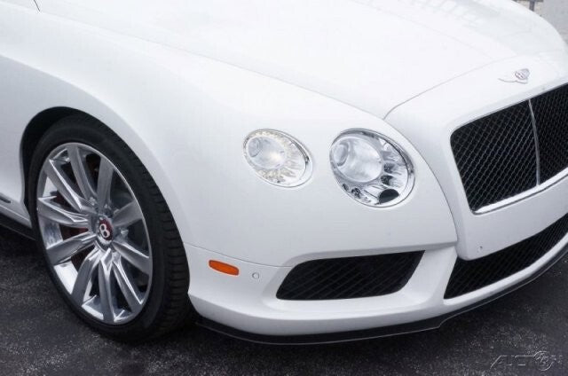 Load image into Gallery viewer, Front Bumper Lip Spoiler OE Style For Bentley Continental Convertible 2012-2017

