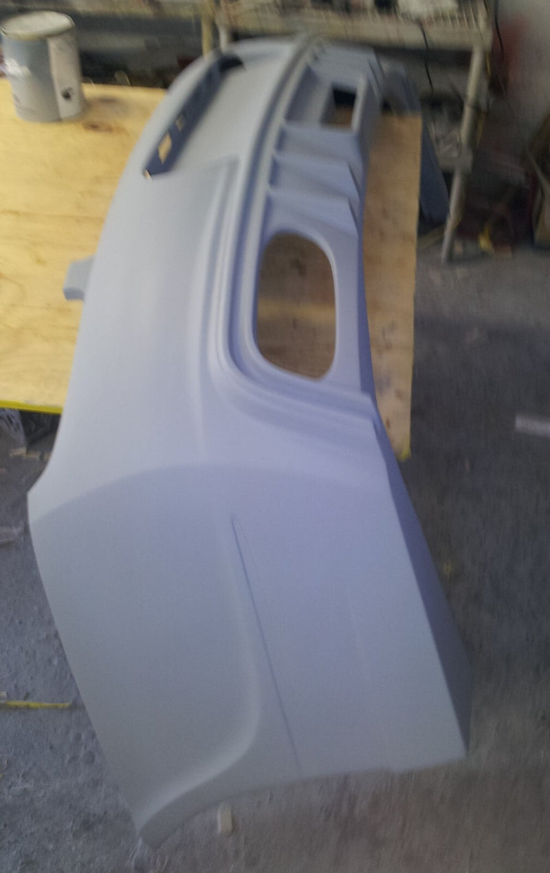 Load image into Gallery viewer, Rear Bumper Cover W Light Pryor Style For Bentley Continental GT Coupe 2004-2011
