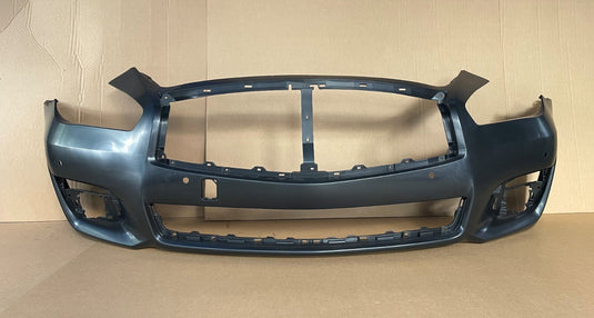 ⭐⭐ FOR 2015 - 2019 INFINITI Q70 Q70L FRONT BUMPER COVER ⭐⭐