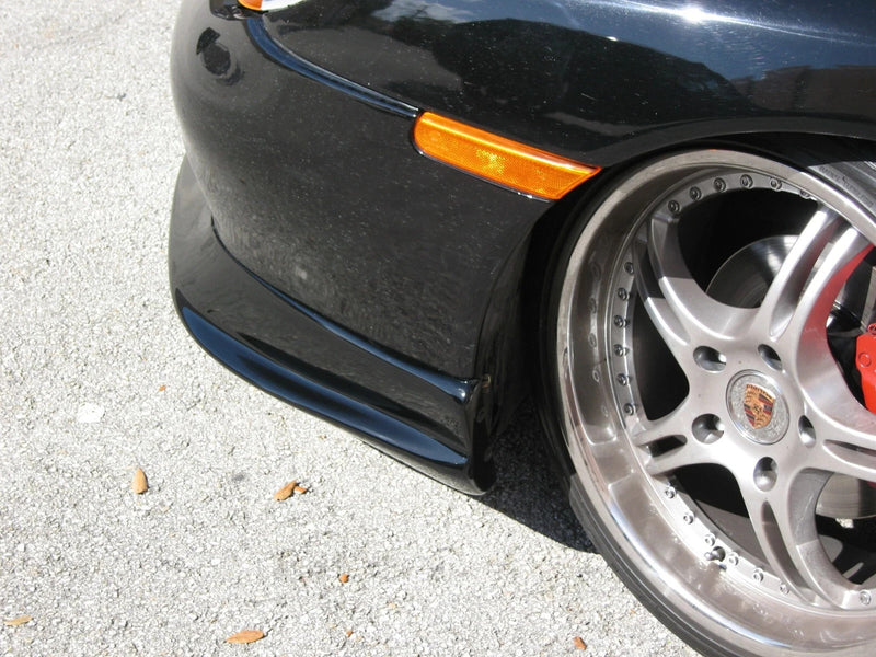 Load image into Gallery viewer, Front Bumper Lip Spoiler CarGraph Style For Porsche 986 Boxster 1997-2001
