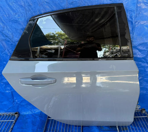 HONDA CIVIC REAR RIGHT SIDE DOOR ASSEMBLY BLUE NH877P 2022 - 2024 