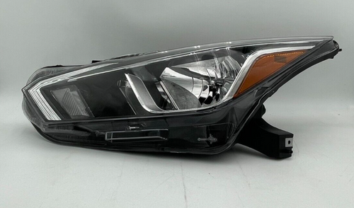 FOR 20-22 NISSAN VERSA LEFT DRIVER SIDE HALOGEN HEADLIGHT HEADLAMP