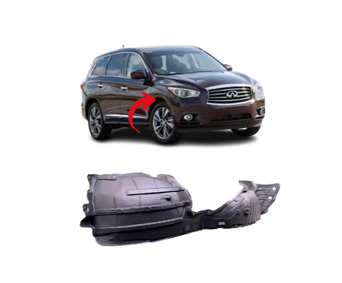 ⭐ FOR 13-14 INFINITI JX35 QX60, PATHFINDER FRONT RIGHT SIDE INNER FENDER LINER ⭐