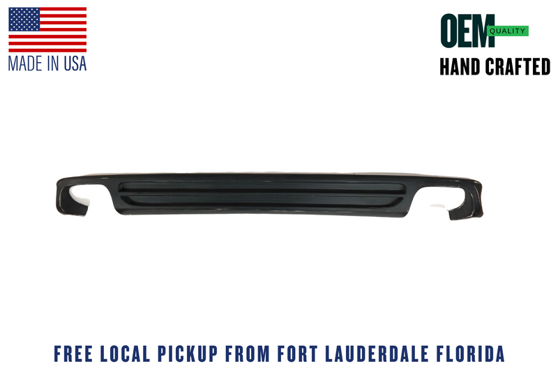 Load image into Gallery viewer, Rear Skirt W Custom Exhaust Tips Luxe-GT Style For Rolls Royce Phantom 2004-2017
