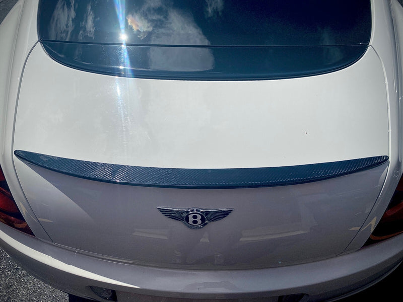 Load image into Gallery viewer, Medium Rear Lip Spoiler Sport Line Style For Bentley Continental 2005-2011
