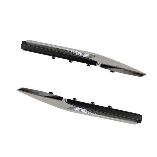 ⭐⭐ FOR 19-21 INFINITI QX50 FRONT LEFT & RIGHT SIDE FENDER VENT LOUVER TRIM ⭐⭐
