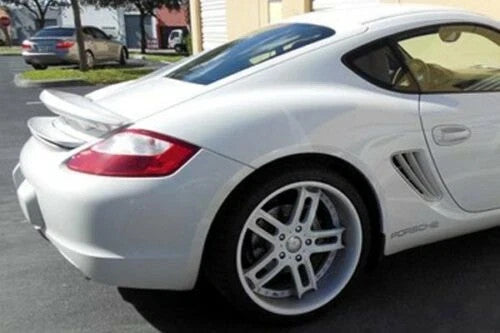 Rear Wing Spoiler W/ Brake Light Aero Style For Porsche 987 Boxster 2005-2011