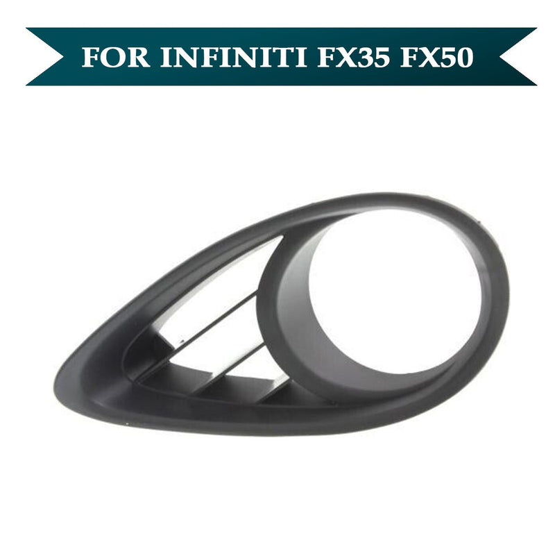 Load image into Gallery viewer, Fog Light Lamp Trim Bezel Left Side For Infiniti FX35 FX50 2009 - 2011
