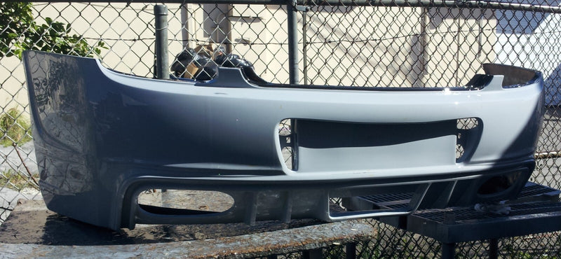 Load image into Gallery viewer, Rear Bumper Cover W Light Pryor Style For Bentley Continental GT Coupe 2004-2011
