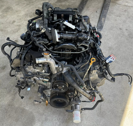 INFINITI M56 Q70 Q70L RWD ENGINE ASSEMBLY AUTO 136K MILES 5.6L 11-19