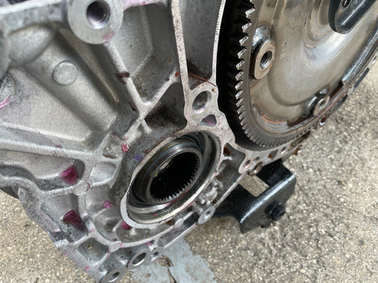 HYUNDAI SANTA FE AWD AUTO TRANSMISSION ASSY 21-23 52K MILES 2.5L