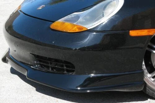 Load image into Gallery viewer, Front Bumper Lip Spoiler Aero Style For Porsche 986 Boxster 1997-2001 USA Made
