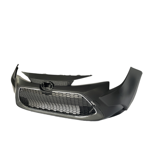 Front Bumper Cover Grille Kit Assembly For Toyota Corolla LE 2020 - 2022