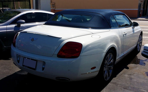 2 Post Trunk Wing Spoiler Tesoro Style For Bentley Continental Convertible 12-17