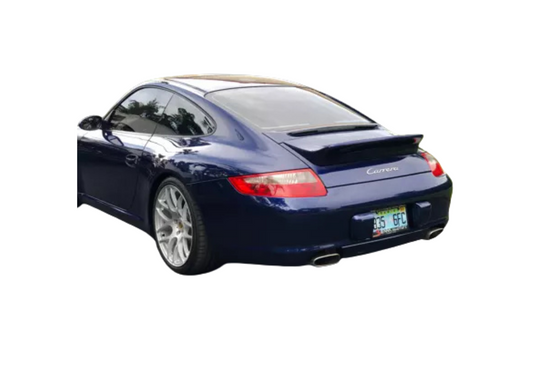 Rear Ducktail Lip Spoiler Sport Classic Style For Porsche 996 Coupe 1999-2004
