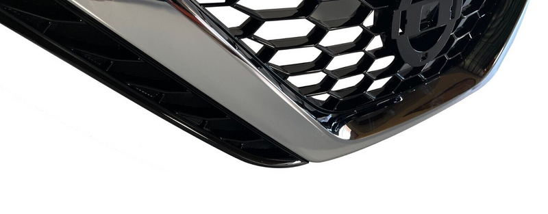 Load image into Gallery viewer, Front Bumper Upper Grille Chrome W/O Emblem Nissan Sentra For 16-19
