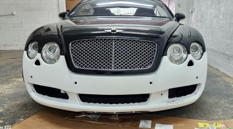 Load image into Gallery viewer, Front Bumper Cover NEW FRP Factory Type Bentley Continental GT Coupe 2004-2008
