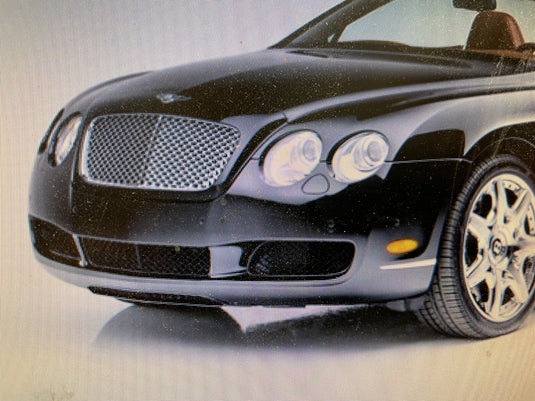 Front Bumper Cover NEW FRP Factory Type Bentley Continental GT Coupe 2004-2008