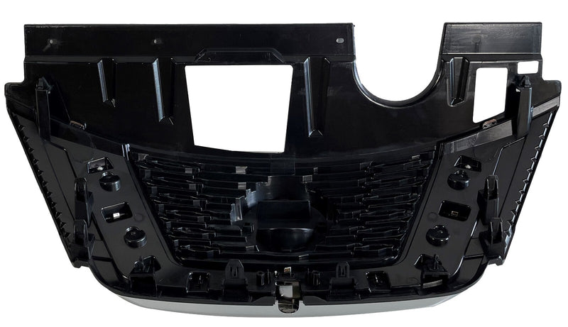 Load image into Gallery viewer, ⭐ FOR 2017-2018 NISSAN ROGUE FRONT BUMPER GRILLE W/ CHROME MOLDING W/O EMBLEM ⭐
