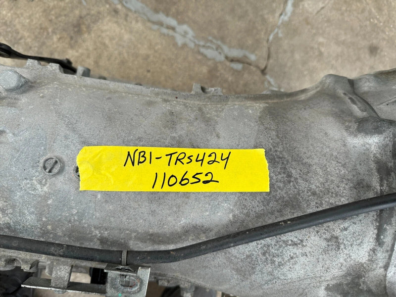 Load image into Gallery viewer, INFINITI Q60 RWD AUTO TRANSMISSION ASSEMBLY 60K MILES 2.0L 2017-2018 #NB1-TRS424
