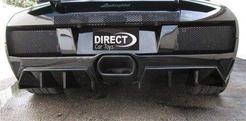 Rear Bumper W/ Diffuser Premier 4509 Style For Lamborghini Murcielago 2001-2010
